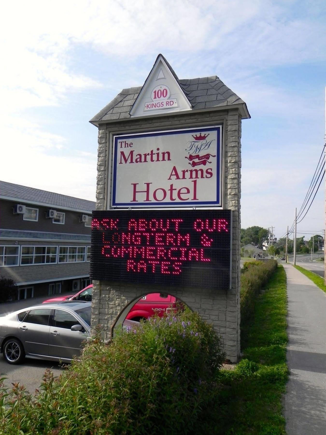 The Martin Arms Motel Sydney Eksteriør bilde